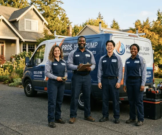 Heat Pump Installation company in Davin, WV