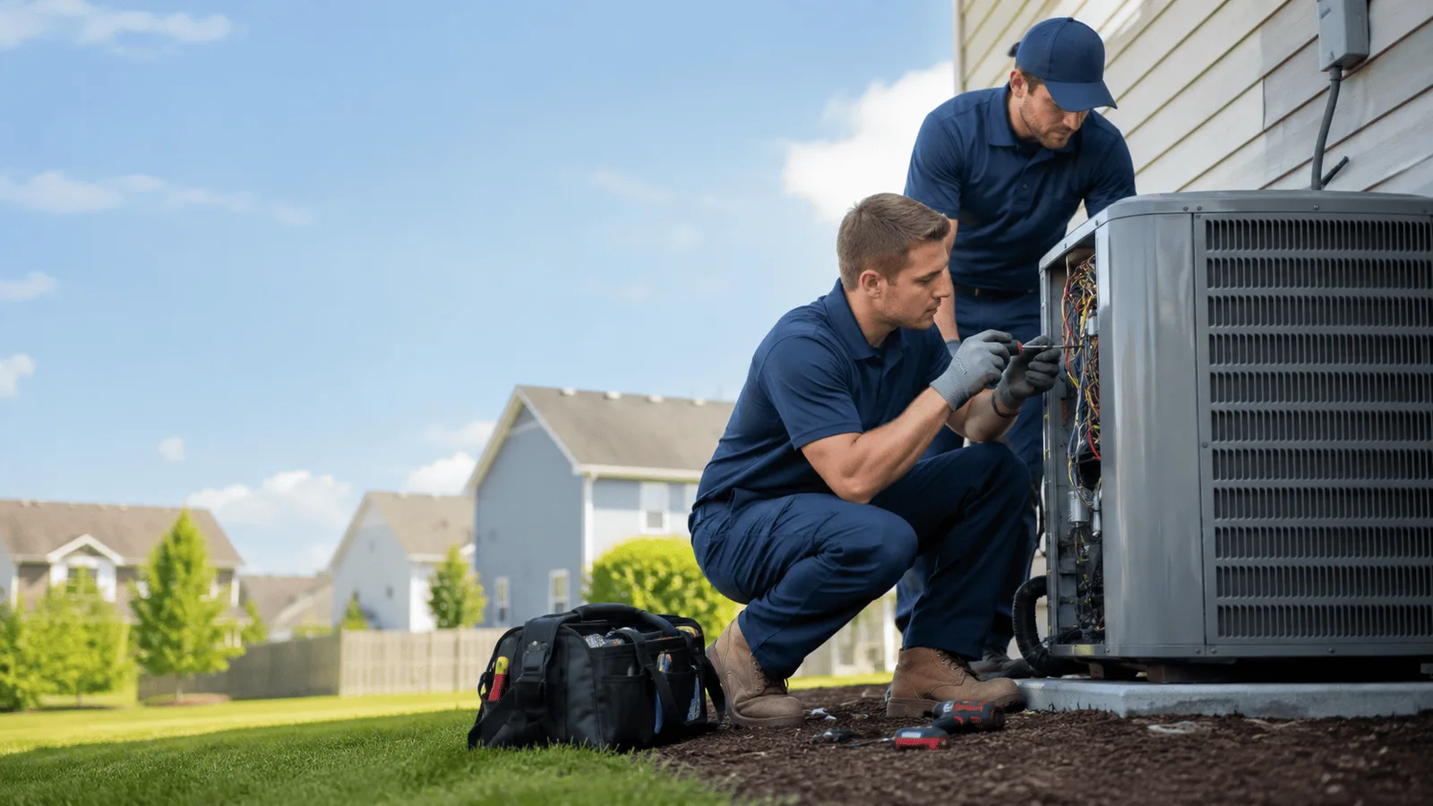 Heat Pump Installation in Davin, WV near me